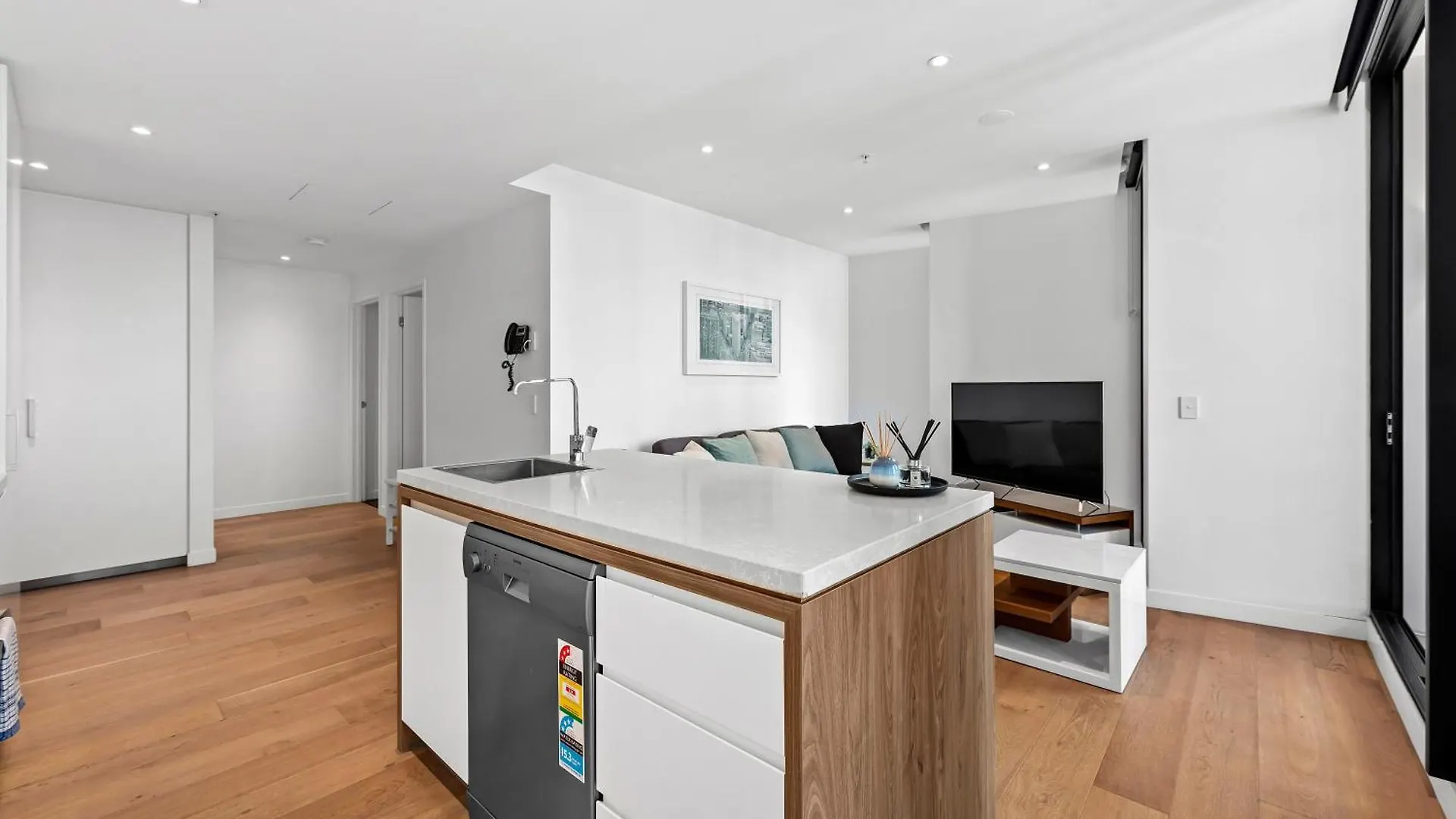 Ferienwohnung Stylish 2Br With Huge Gym, Infinity Pool And Parking Brisbane