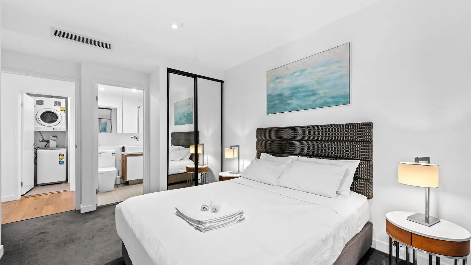 Apartment Ferienwohnung Stylish 2Br With Huge Gym, Infinity Pool And Parking Brisbane