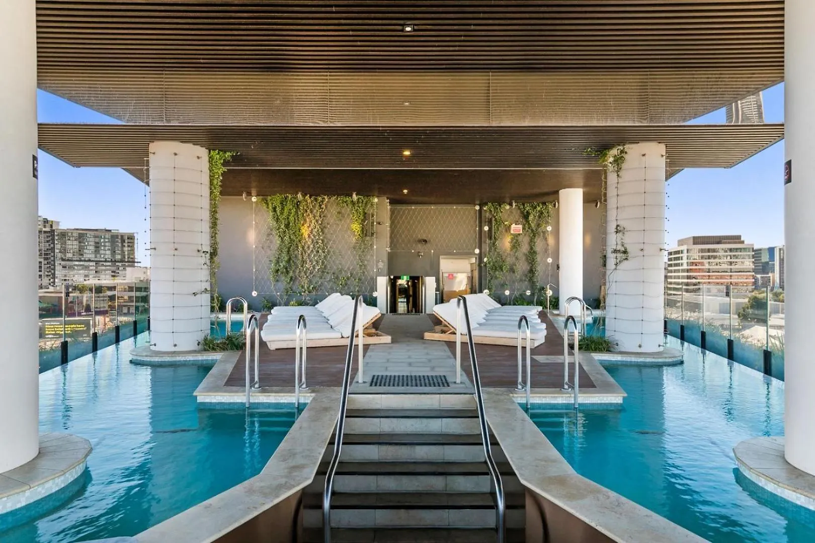 Ferienwohnung Stylish 2Br With Huge Gym, Infinity Pool And Parking Brisbane 0*,  Australien