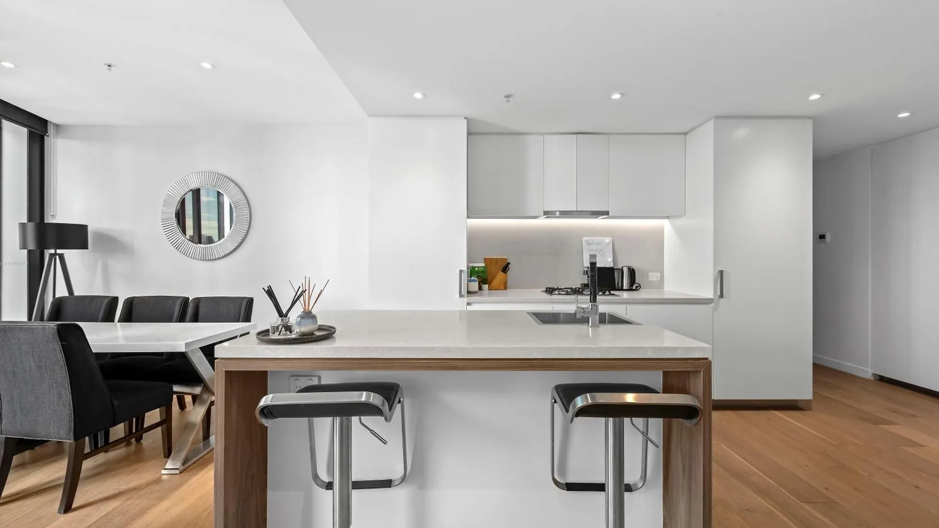 Apartment Ferienwohnung Stylish 2Br With Huge Gym, Infinity Pool And Parking Brisbane