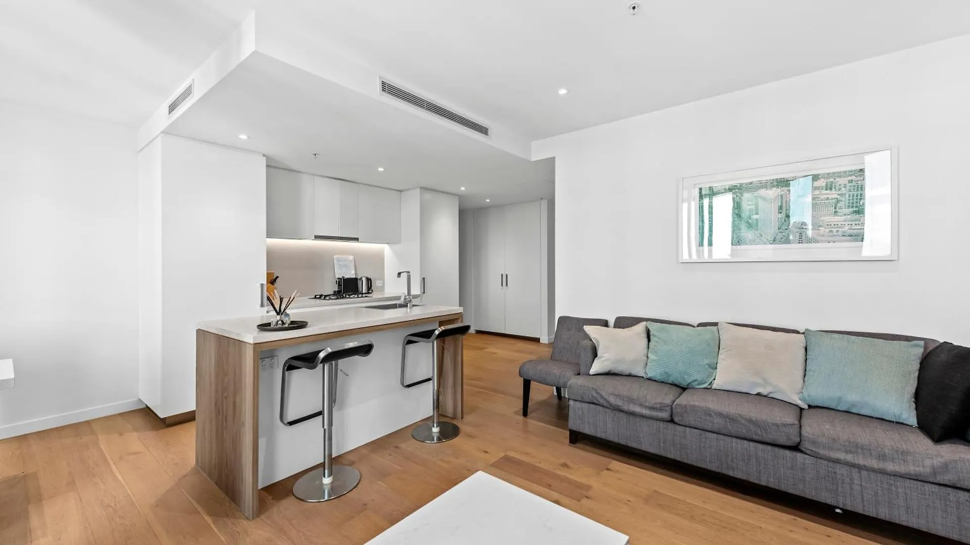 شقة Stylish 2Br With Huge Gym, Infinity Pool And Parking بريزبين