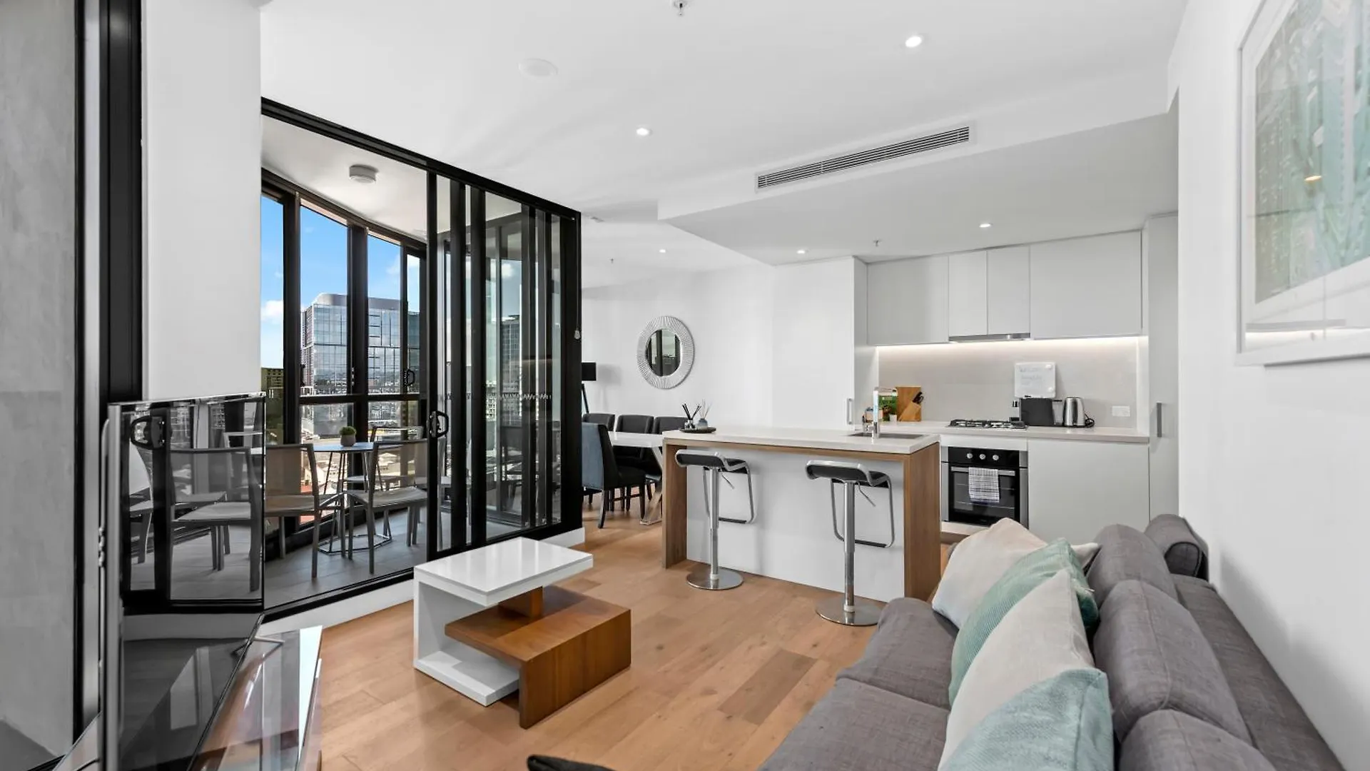 شقة Stylish 2Br With Huge Gym, Infinity Pool And Parking بريزبين