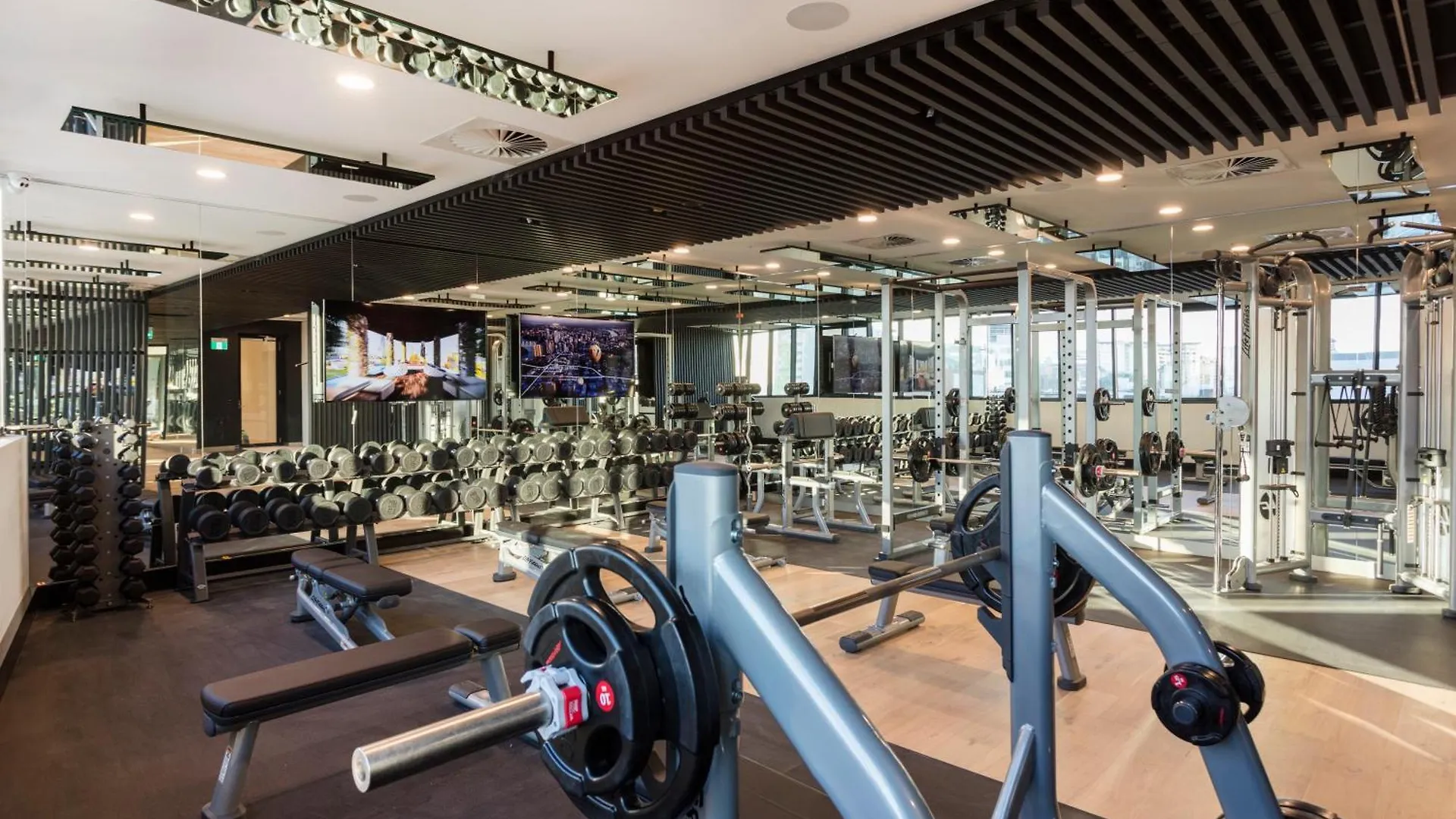 شقة Stylish 2Br With Huge Gym, Infinity Pool And Parking بريزبين أستراليا